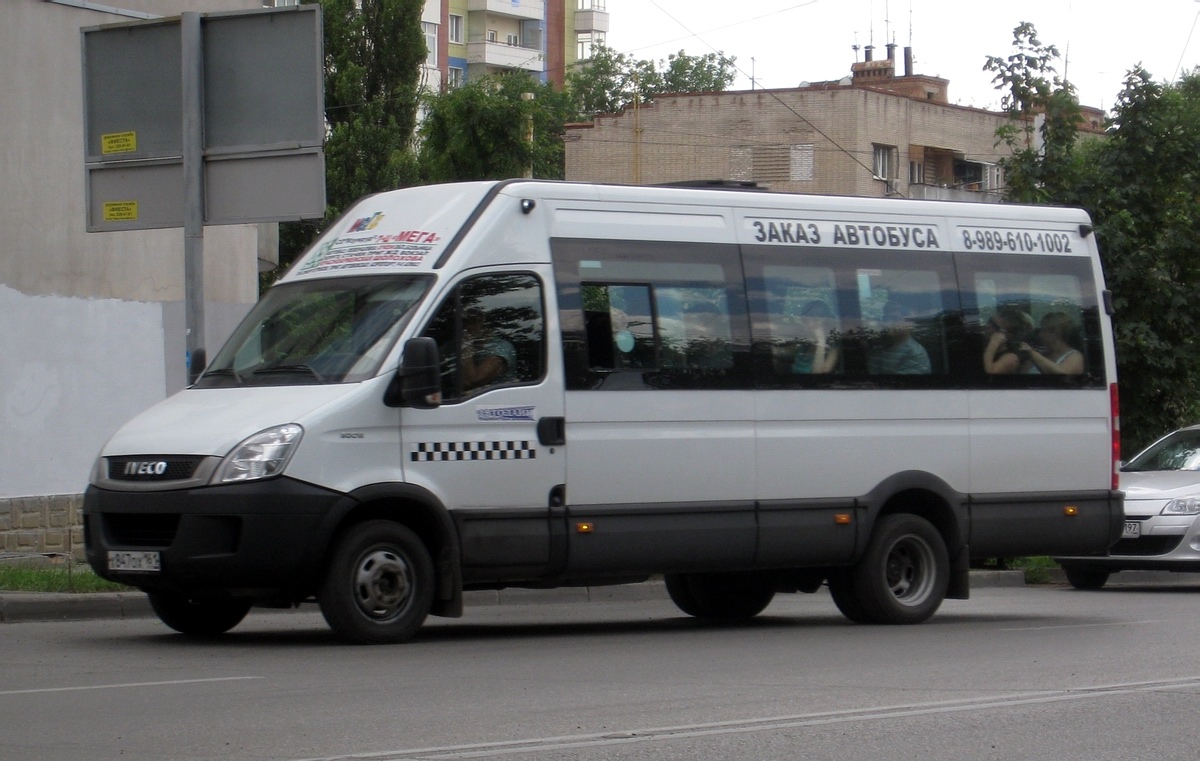 Ростовская область, Нижегородец-2227UT (IVECO Daily) № 113