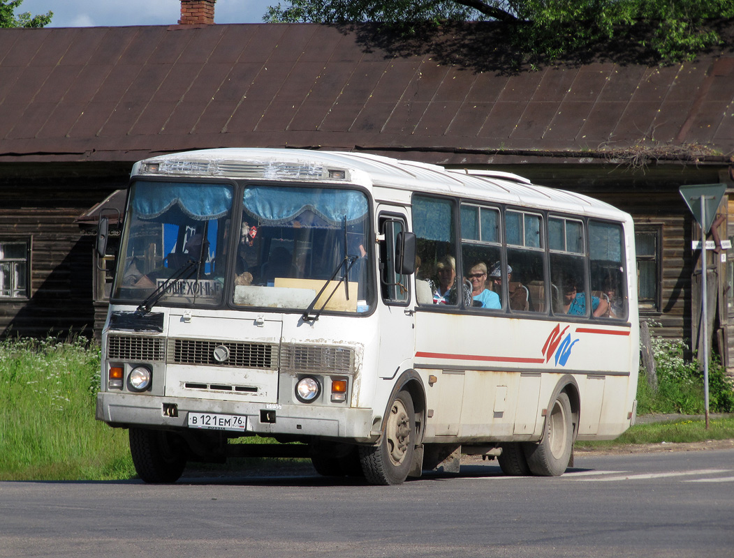 Ярославская область, ПАЗ-4234 № В 121 ЕМ 76