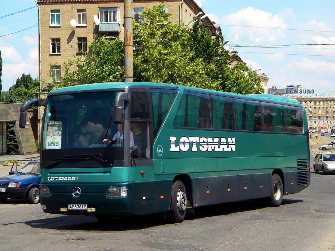 Dnepropetrovsk region, Mercedes-Benz O350-15RHD Tourismo sz.: AE 5689 HE