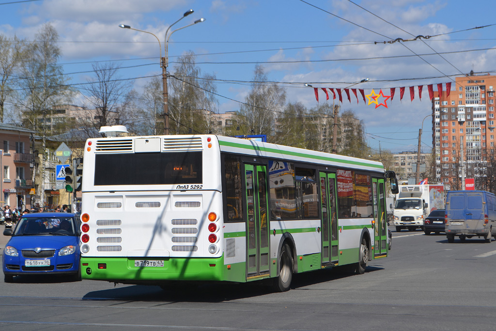 Санкт-Петербург, ЛиАЗ-5292.21 № 026