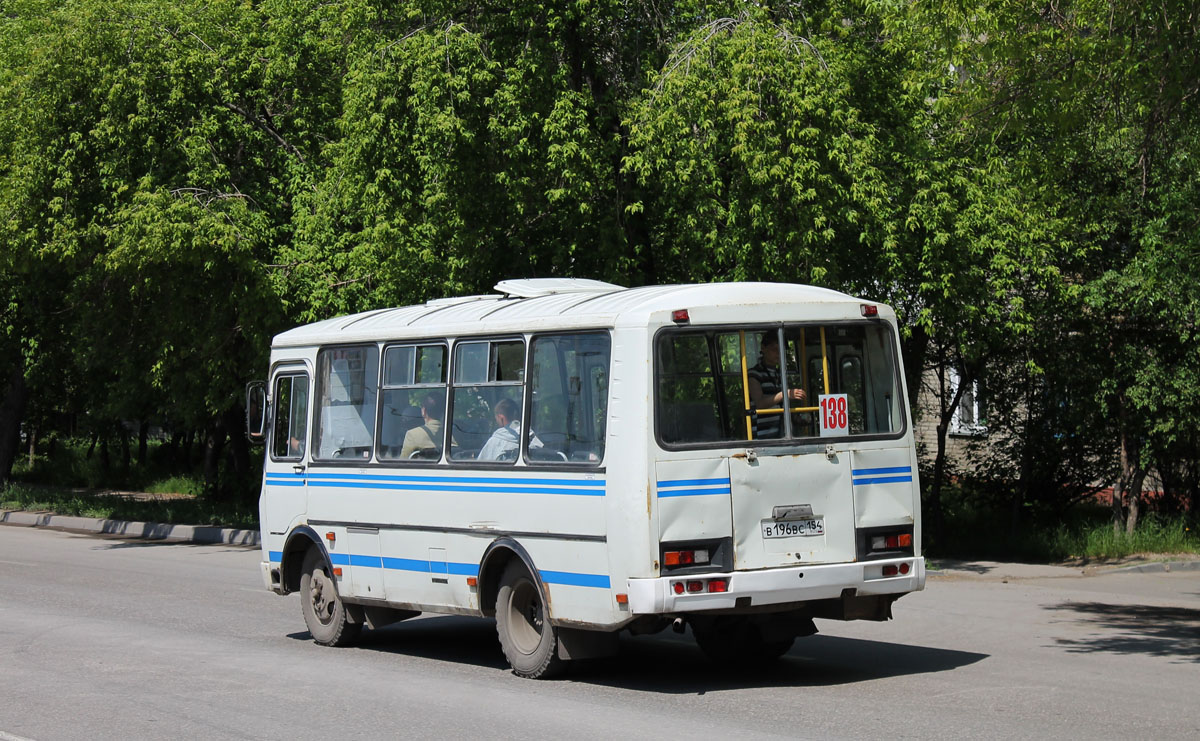 Новосибирская область, ПАЗ-32054 № В 196 ВС 154