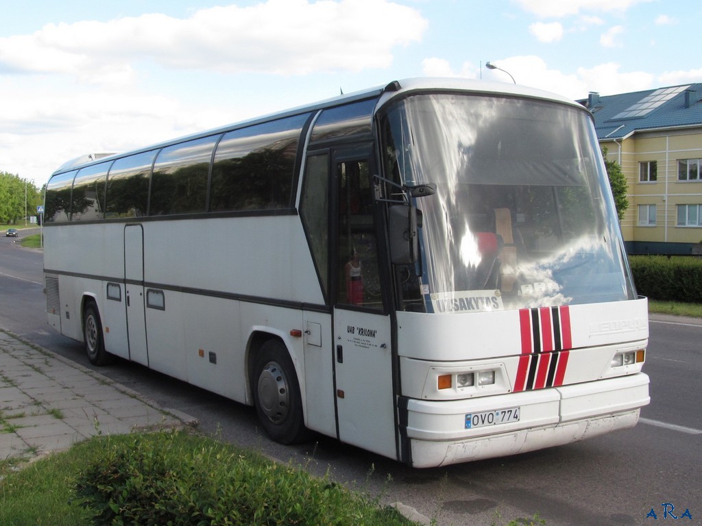 Литва, Neoplan N216SHD Jetliner № OVO 774