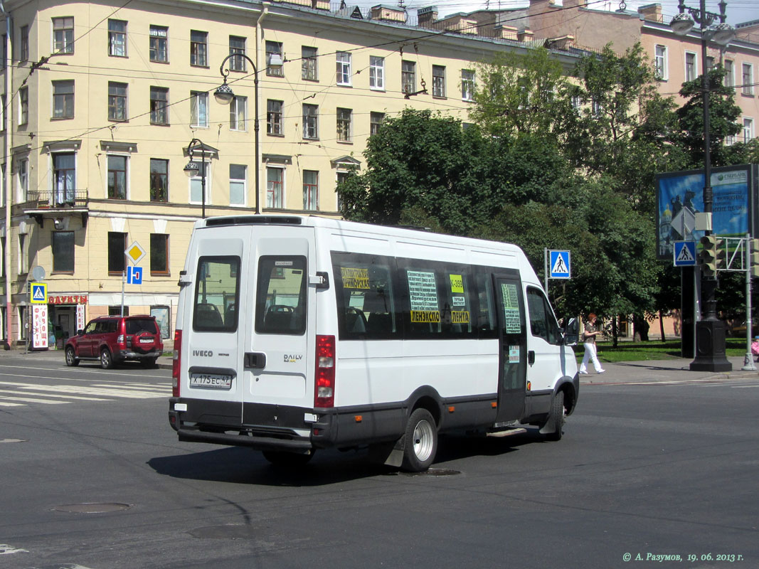 Saint Petersburg, Nizhegorodets-2227UT (IVECO Daily) # Х 175 ЕС 47