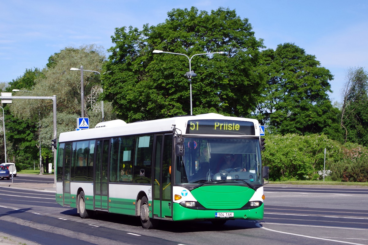 Estland, Scania OmniLink I Nr. 3504