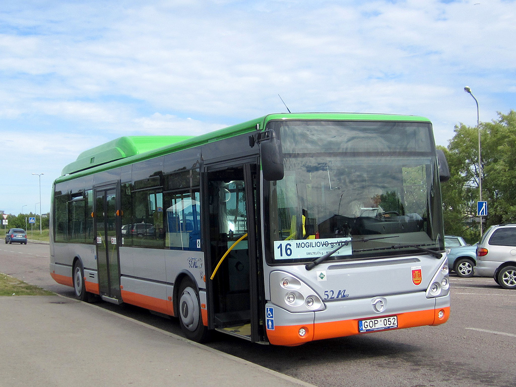 Литва, Irisbus Citelis 12M CNG № 52