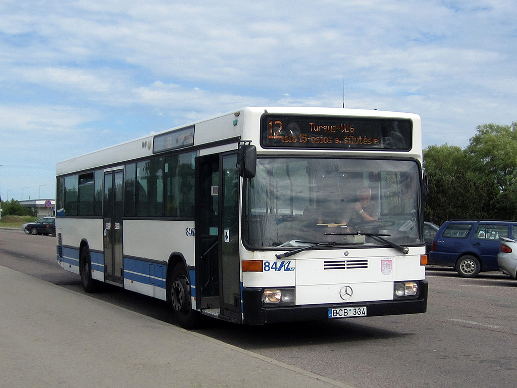 Литва, Mercedes-Benz O405N № 84