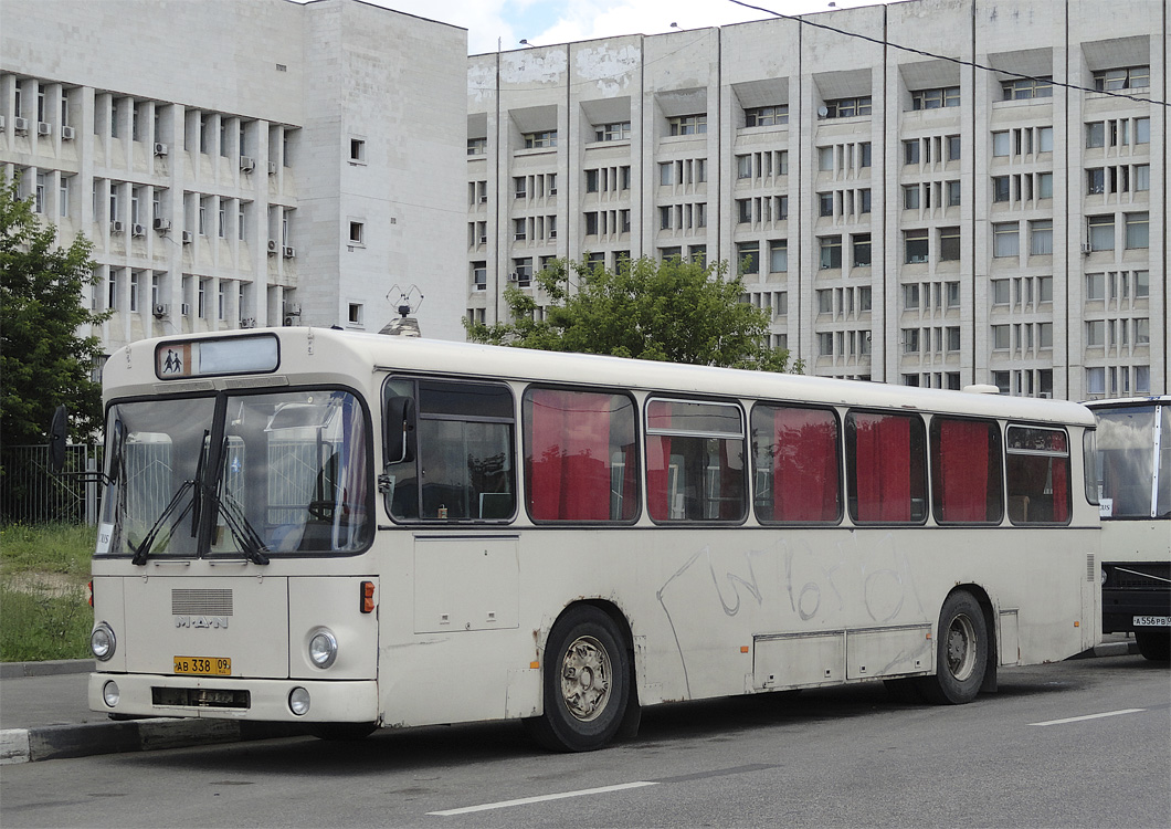 Москва, MAN 192 SL200 № АВ 338 09