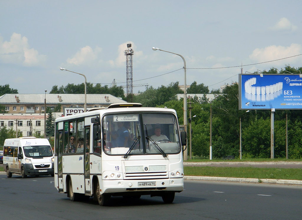 Kostroma region, PAZ-320402-03 Nr. 19