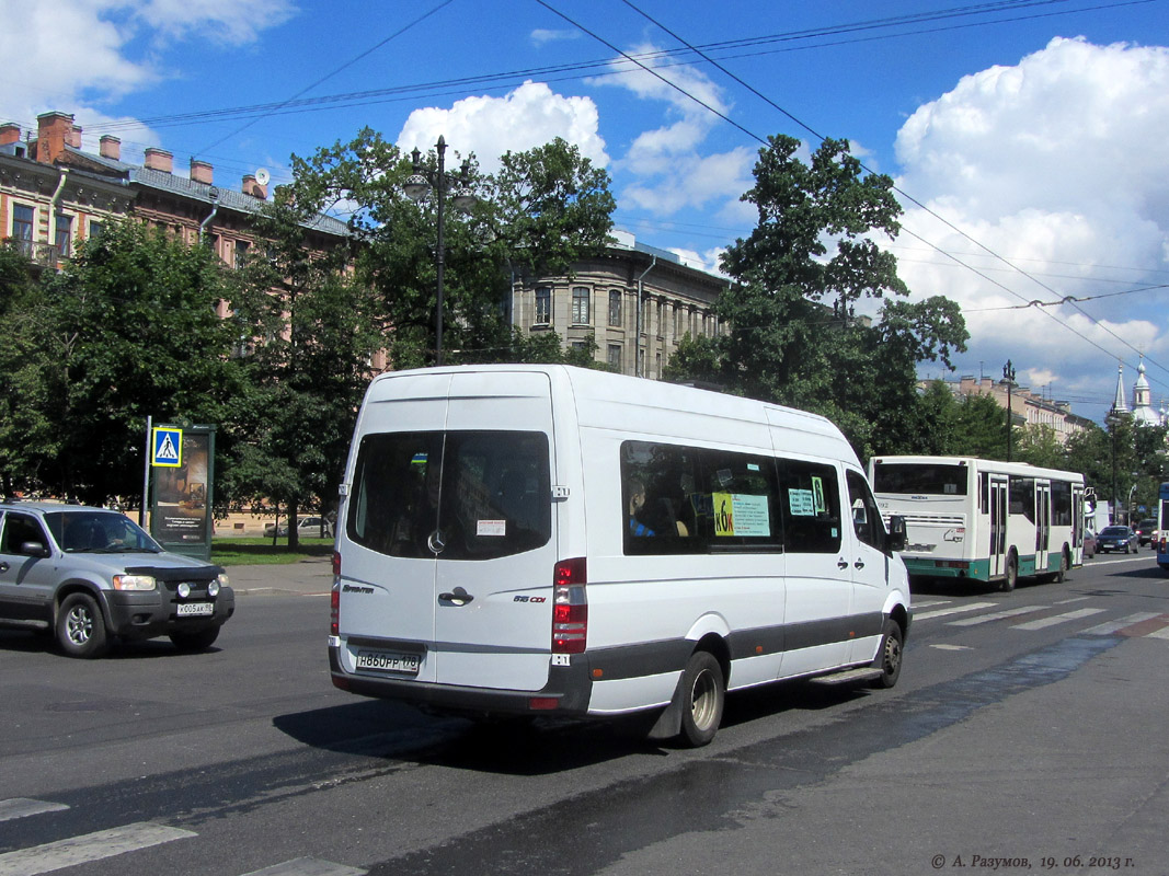 Санкт-Петербург, Луидор-22360C (MB Sprinter) № 330 ?