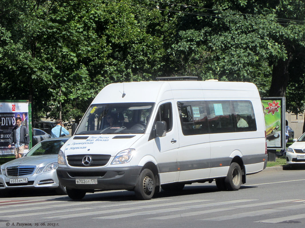 Санкт-Петербург, Луидор-22360C (MB Sprinter) № 302 ?