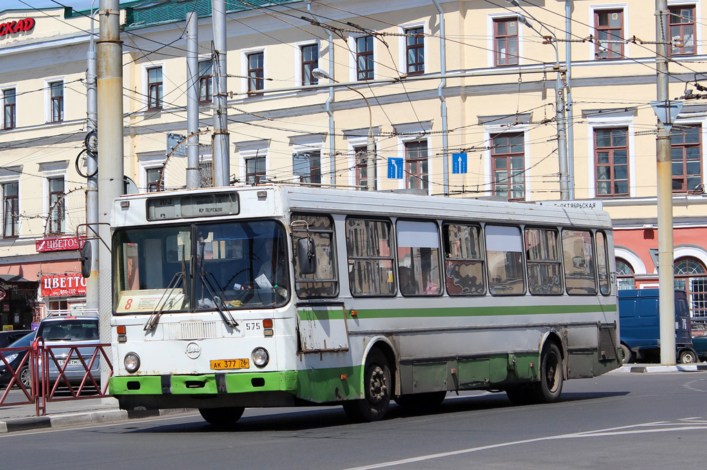 Ярославская область, ЛиАЗ-5256.00 (81 ЦИБ) № 575