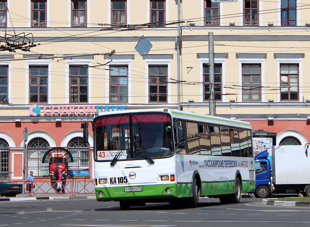 Ярославская область, ЛиАЗ-5293.53 № 105