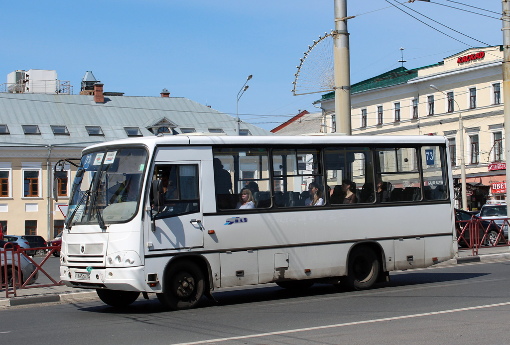 Ярославская область, ПАЗ-320402-03 № Т 645 ОН 76