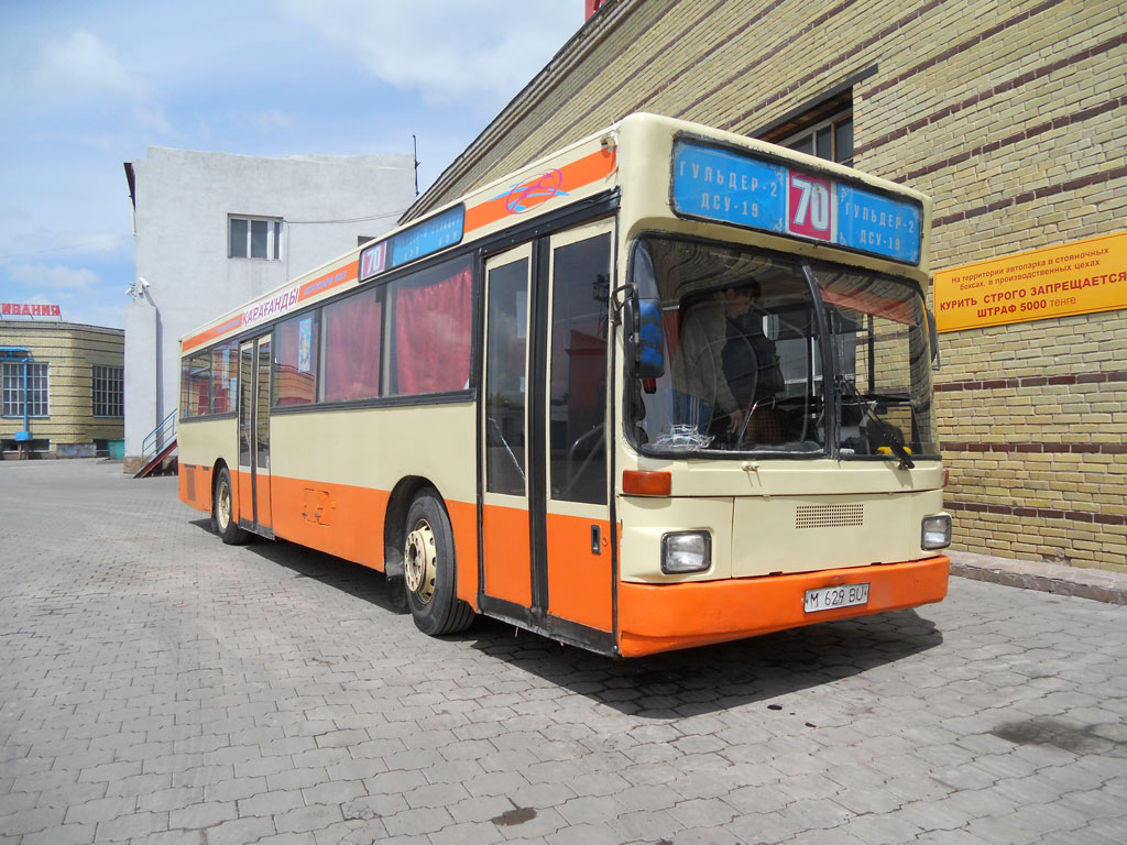 Карагандинская область, MAN 791 SL202 № M 629 BU