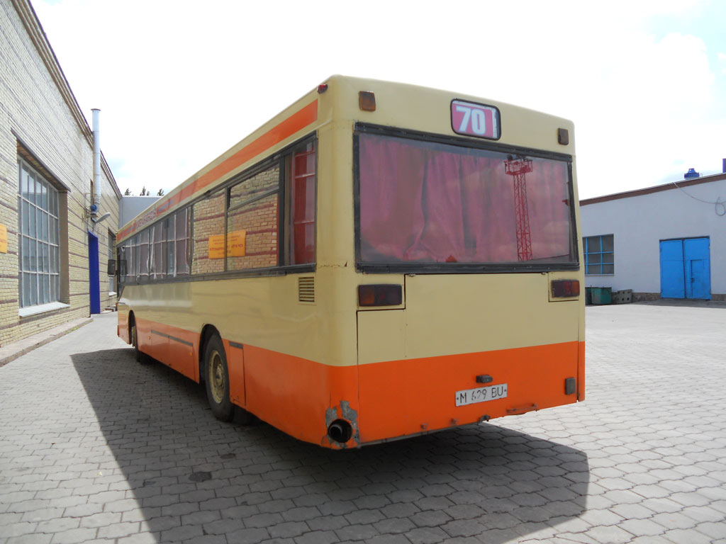 Карагандинская область, MAN 791 SL202 № M 629 BU