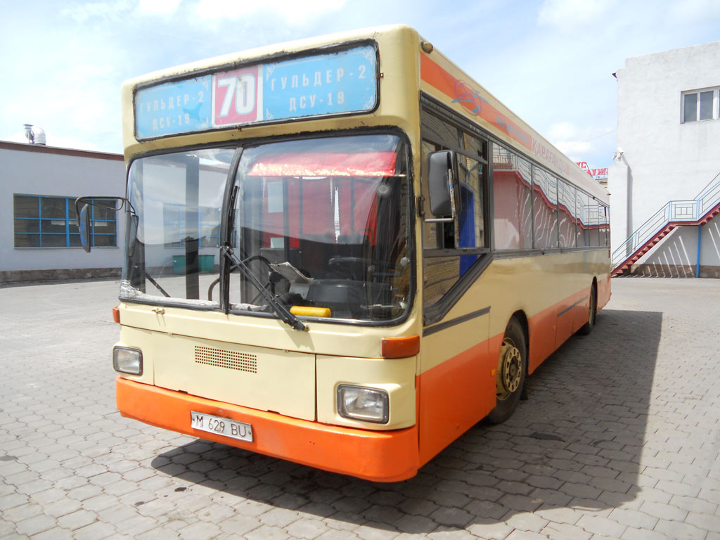 Карагандинская область, MAN 791 SL202 № M 629 BU