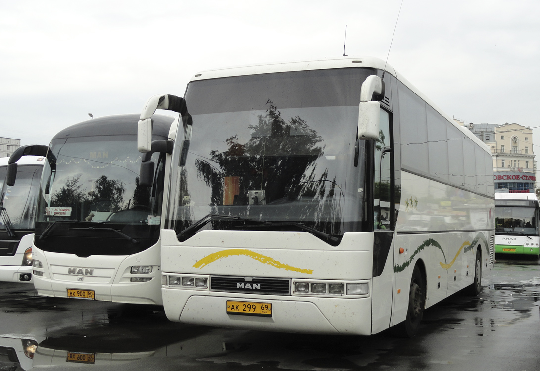 Тверская область, MAN A13 Lion's Coach RH422 № АК 299 69