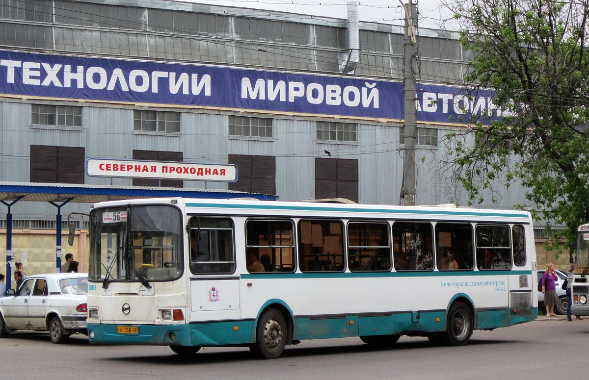 Нижегородская область, ЛиАЗ-5256.26 № 61003