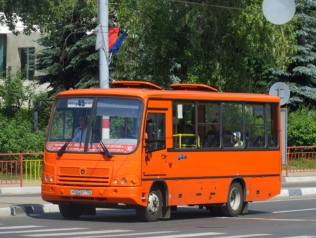 Нижегородская область, ПАЗ-320402-05 № М 062 АТ 152