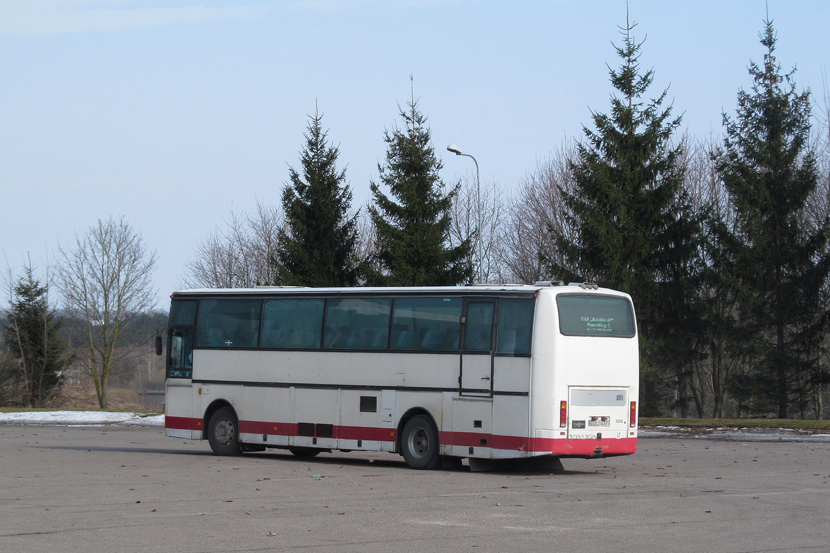 Литва, Van Hool T8 Alizée 370 № 398