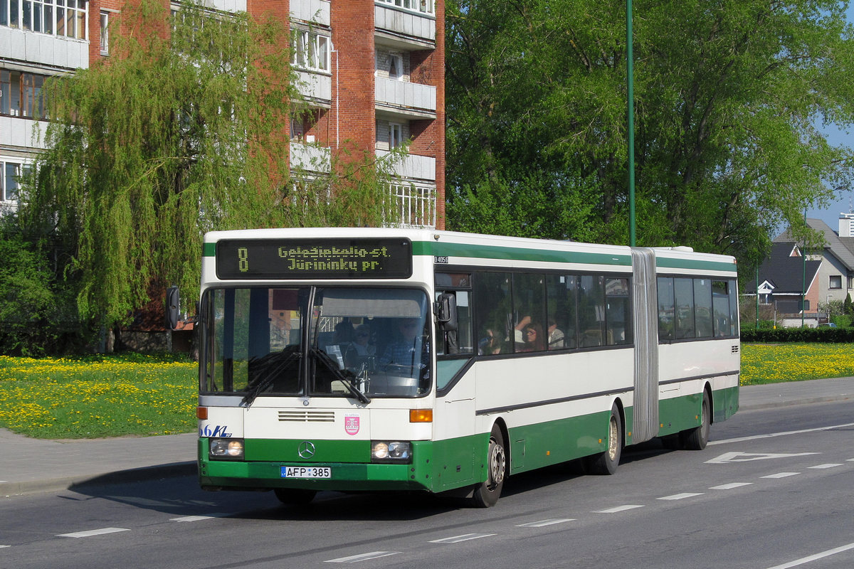 Литва, Mercedes-Benz O405G № 66