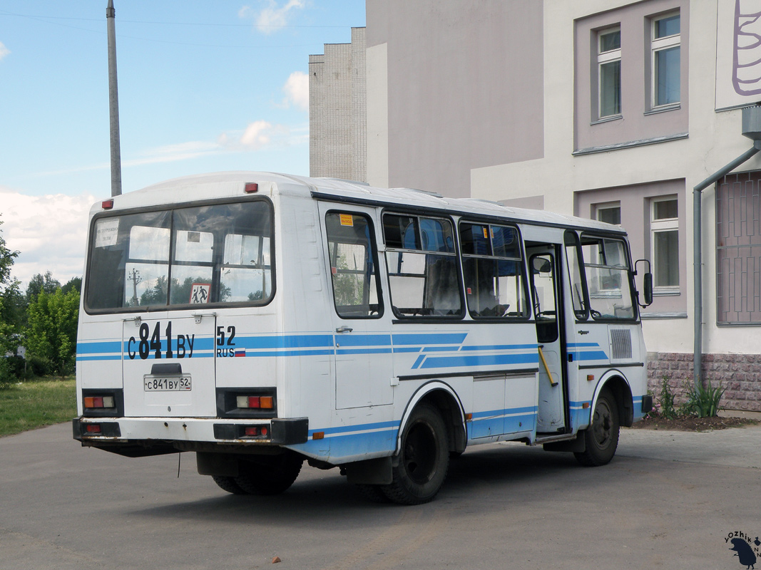 Нижегородская область, ПАЗ-3205 (00) № С 841 ВУ 52