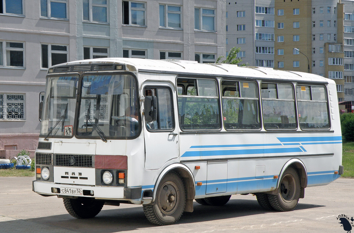 Нижегородская область, ПАЗ-3205 (00) № С 841 ВУ 52