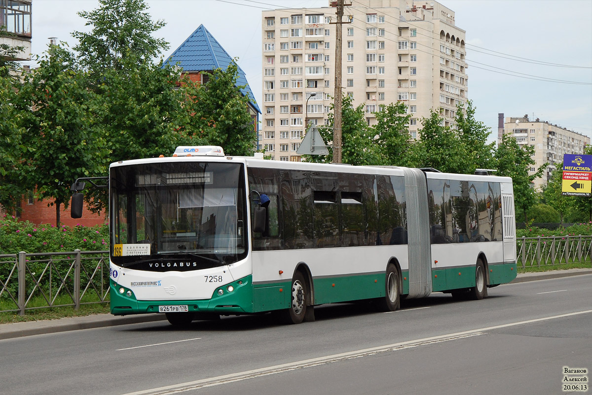 Санкт-Петербург, Volgabus-6271.00 № 7258