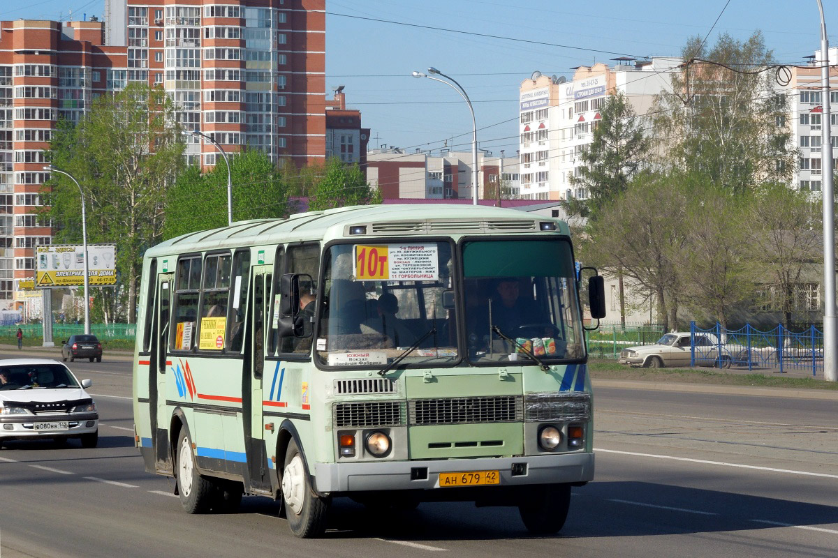 Кемеровская область - Кузбасс, ПАЗ-4234 № 103