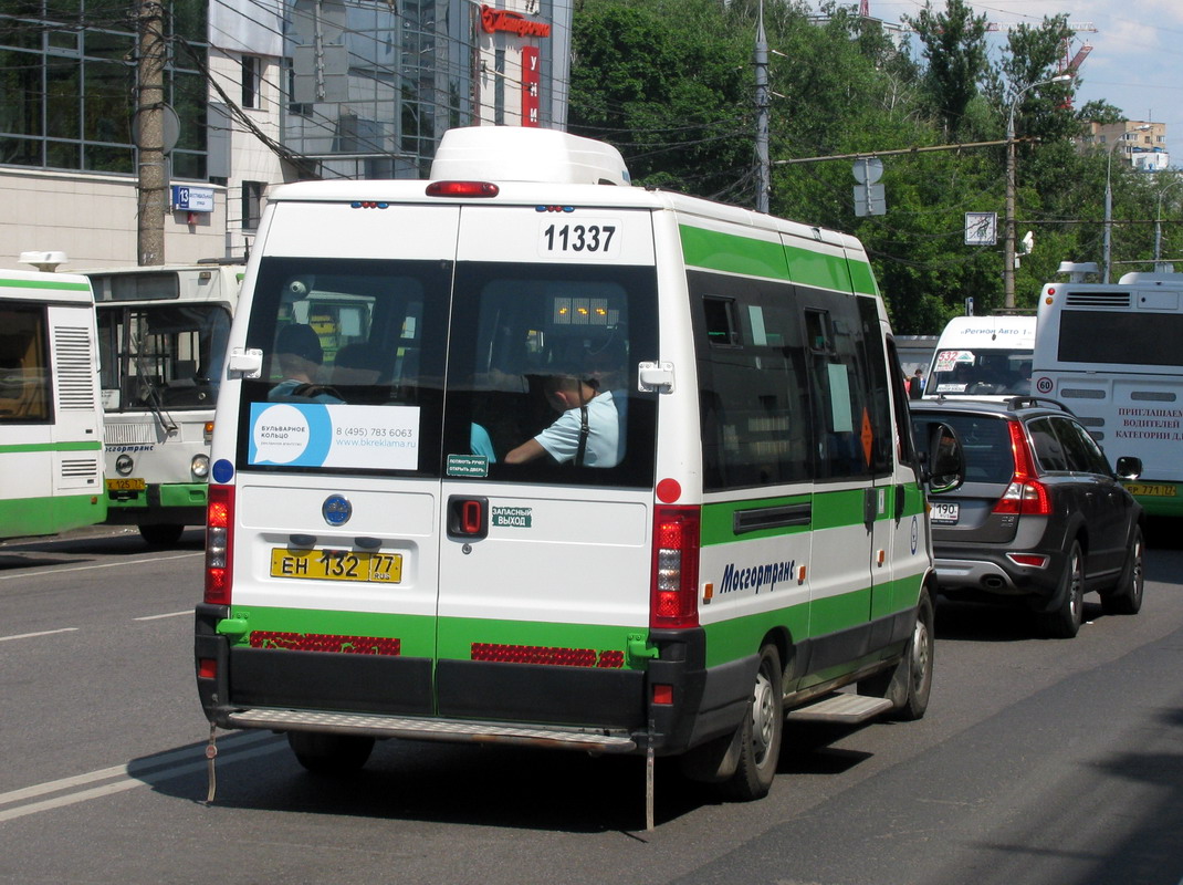 Москва, FIAT Ducato 244 CSMMC-RLL, -RTL № 11337