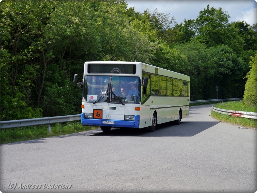 Рейнланд-Пфальц, Mercedes-Benz O405 № BIT-ET 47