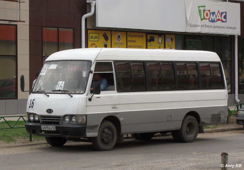 Марий Эл, Asia AM825A Combi № А 819 ЕА 12