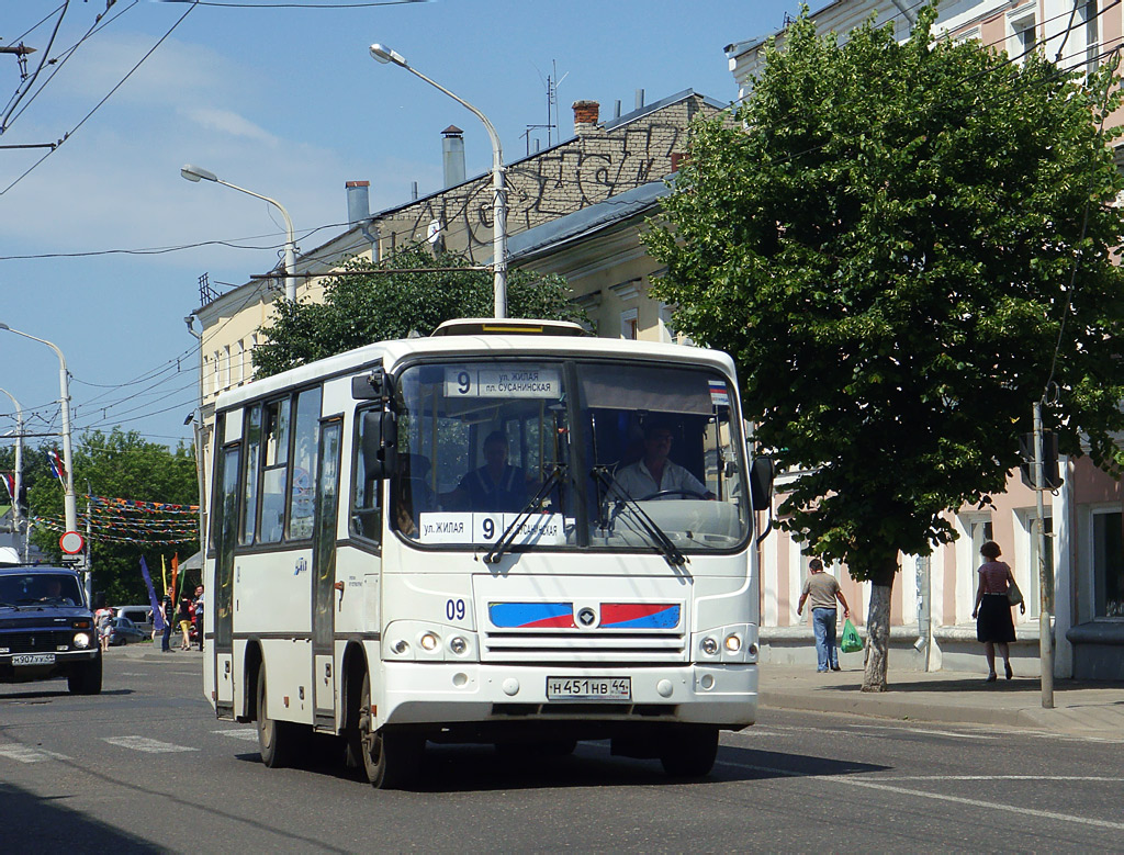 Костромская область, ПАЗ-320402-03 № 09