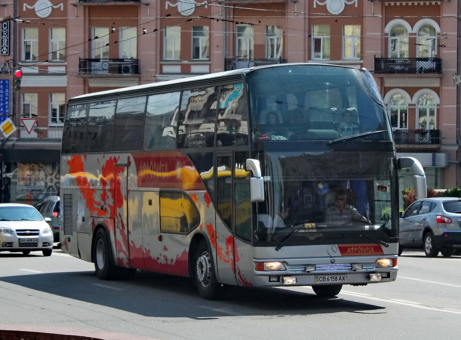 Черниговская область, Ayats Bravo 1 № CB 6158 AX