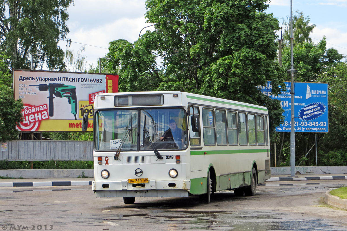 Ленинградская область, ЛиАЗ-5256.25 № 3349