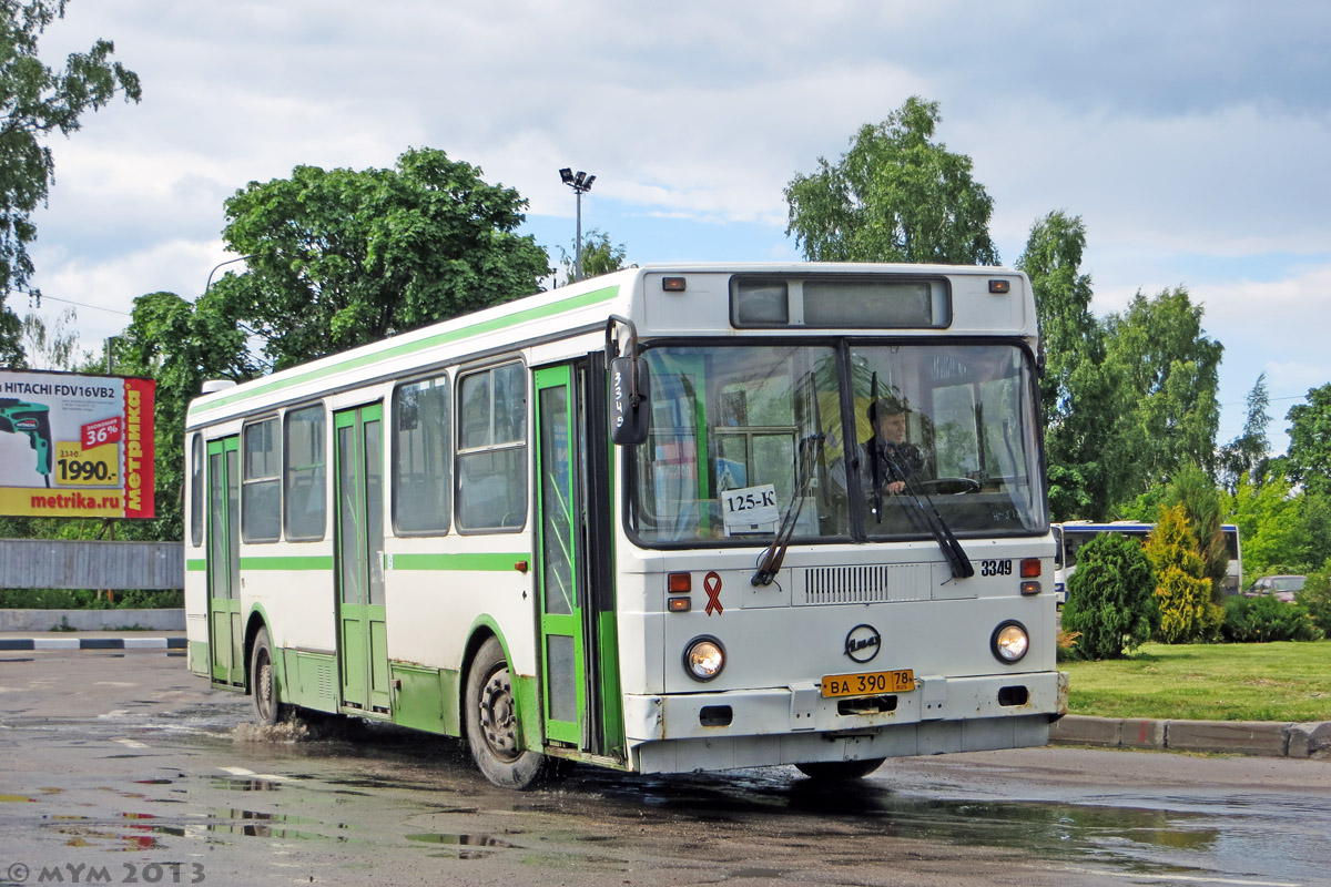 Ленинградская область, ЛиАЗ-5256.25 № 3349