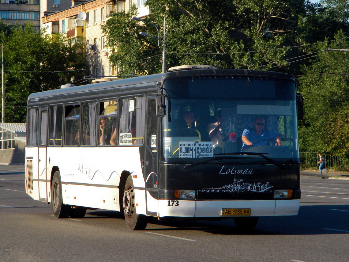 Dnepropetrovsk region, Mercedes-Benz O345 sz.: 173