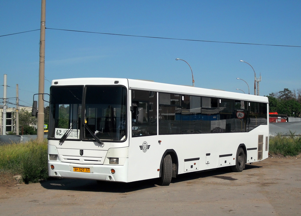 Samara region, NefAZ-5299-20-32 Nr. ВР 527 63