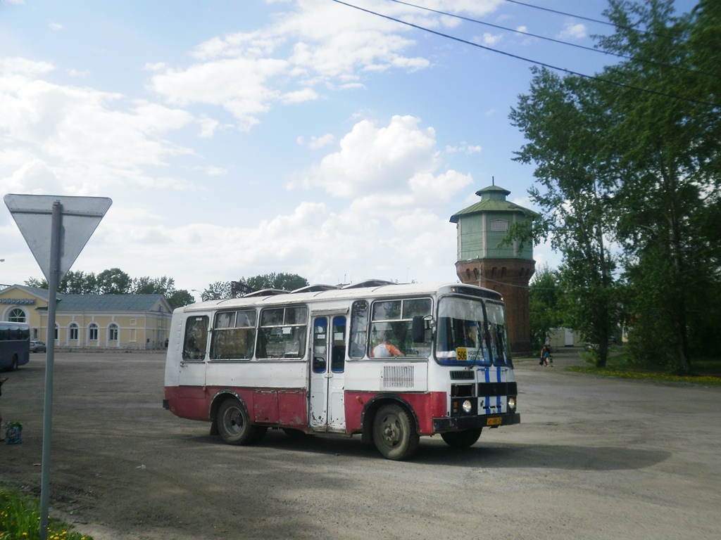 Красноярский край, ПАЗ-3205 (00) № АТ 498 24