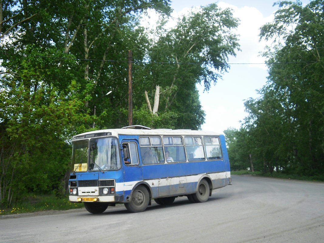 Красноярский край, ПАЗ-3205 (00) № АТ 490 24