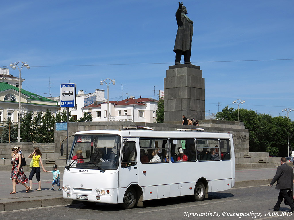 Свердловская область, ЧА A09204 № У 022 ТО 96