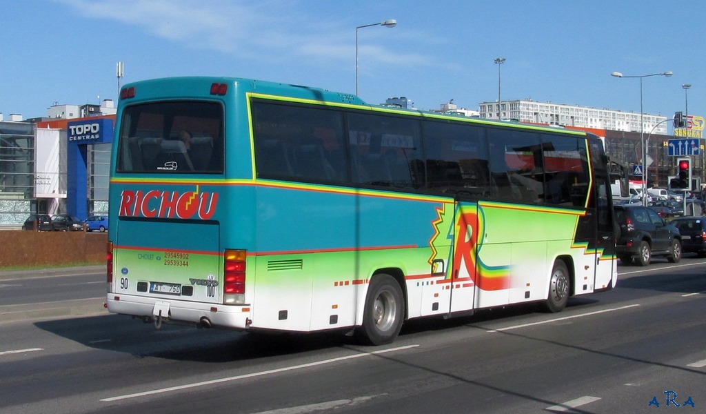 Латвия, Drögmöller EuroComet (Volvo B12-600) № AT-750