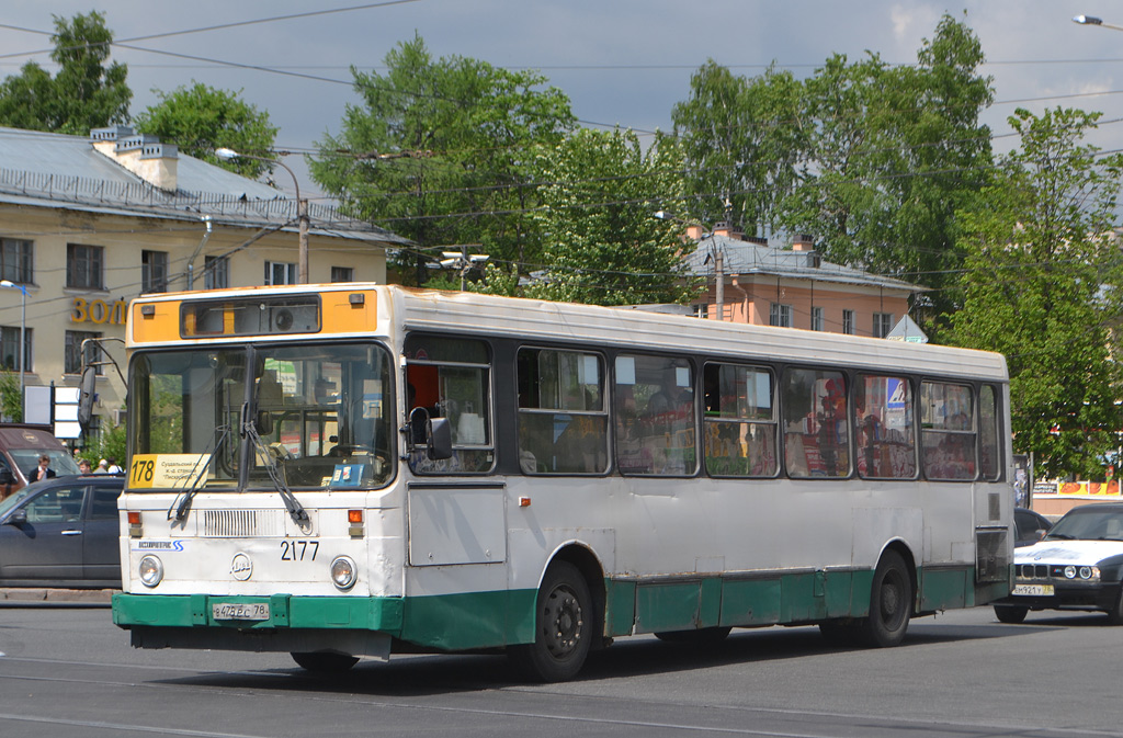 Санкт-Петербург, ЛиАЗ-5256.25 № 2177