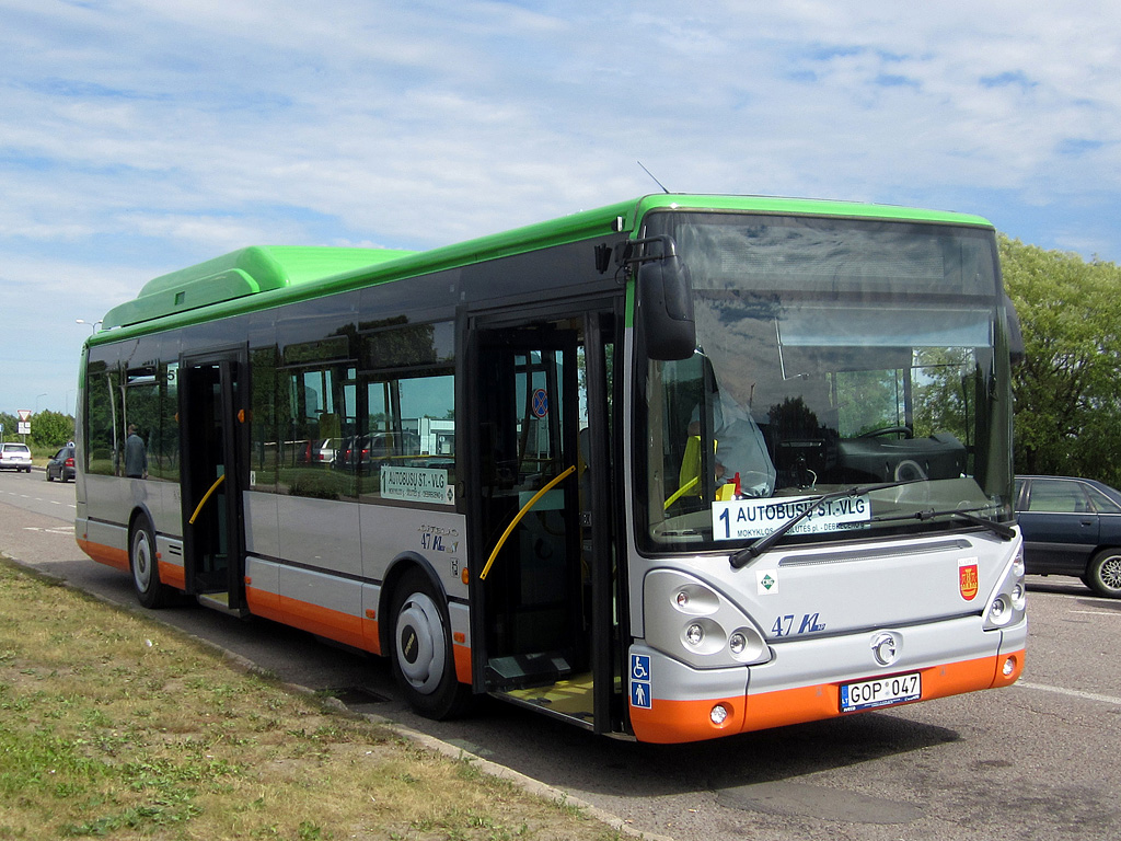 Литва, Irisbus Citelis 12M CNG № 47