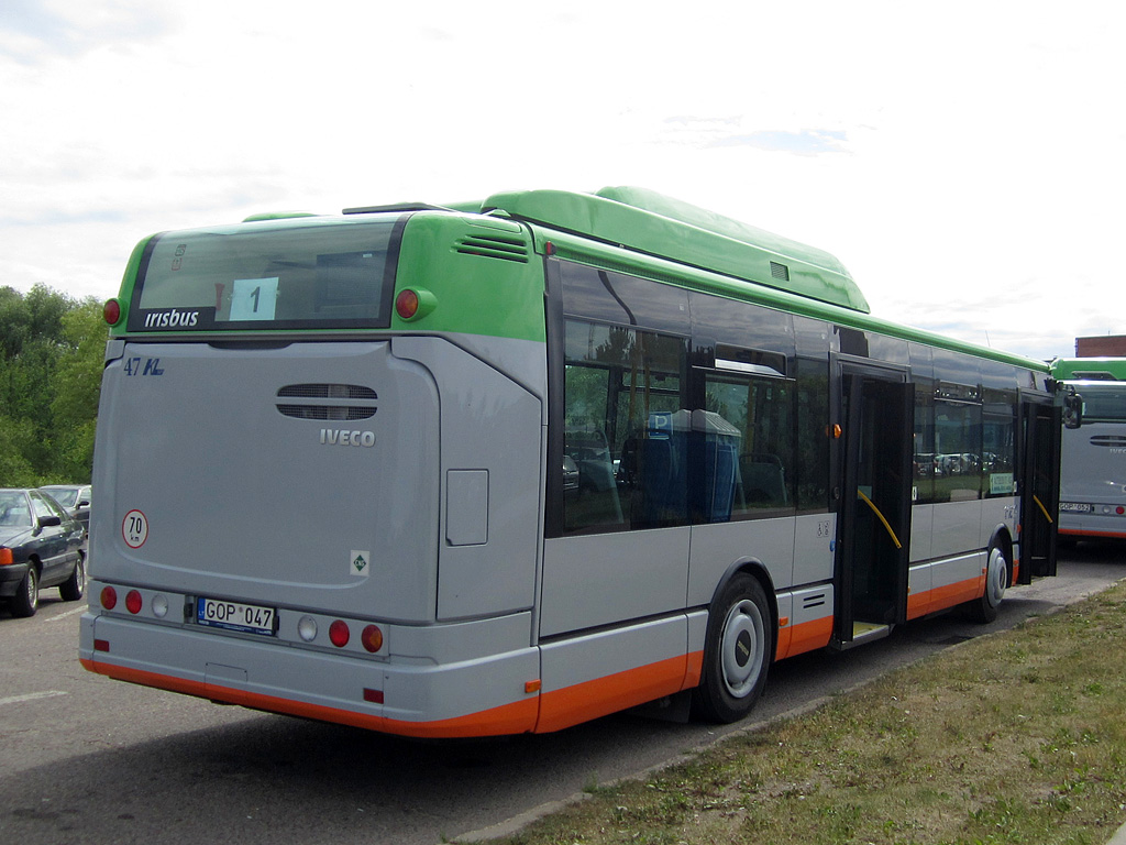 Литва, Irisbus Citelis 12M CNG № 47