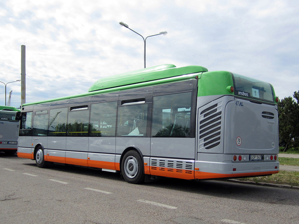 Литва, Irisbus Citelis 12M CNG № 47