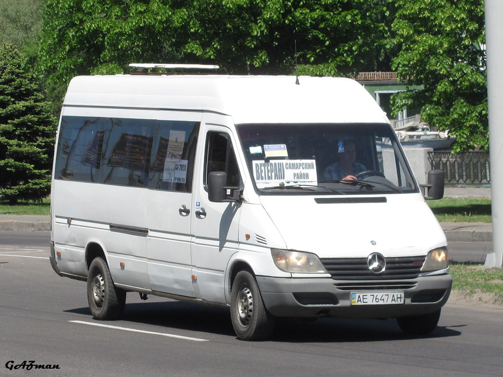 Днепропетровская область, Mercedes-Benz Sprinter W903 313CDI № AE 7647 AH