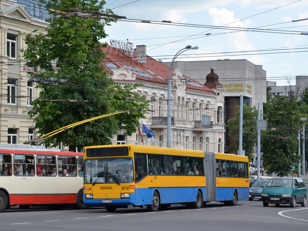 Литва, Mercedes-Benz O405G № 472