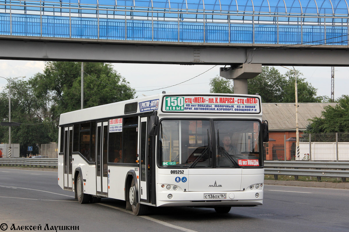 Rostov region, MAZ-103.465 Nr. 005252