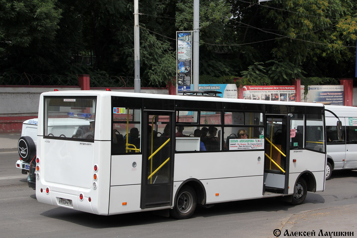 Rostov region, Bogdan A20111 № К 933 РК 161